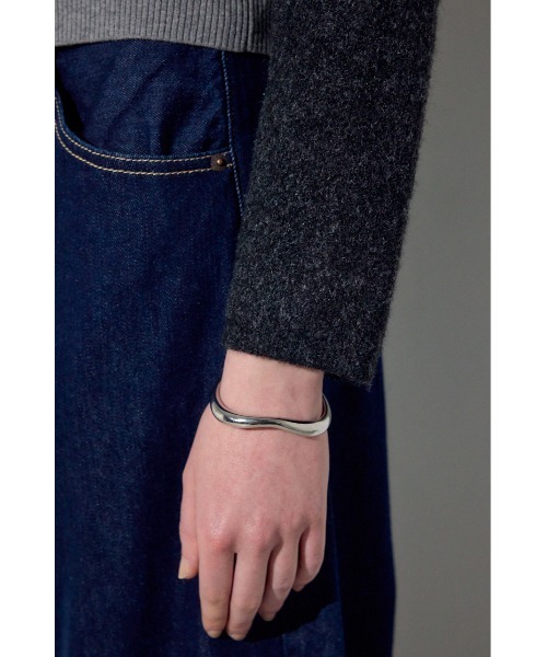 AZUL by moussy（アズールバイマウジー）の「【身長/骨格別着用画像あり】ニットジャケット　秋服　冬服（テーラードジャケット・レディース・ブラック/ブラウン・FREE）」の15枚目の写真