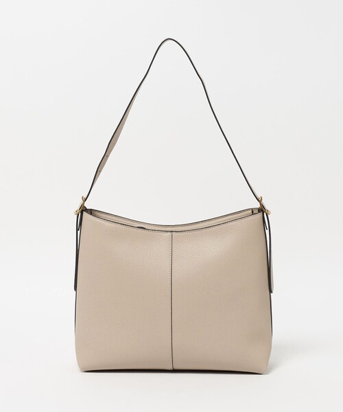 UNITED ARROWS（ユナイテッドアローズ）の「サイドバックル ワンショルダー バッグ（ショルダーバッグ・レディース・ベージュ/ブラック・FREE）」の8枚目の写真