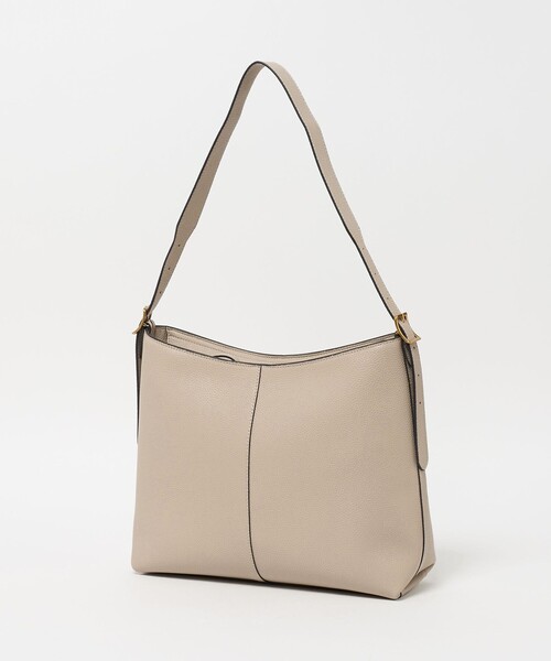 UNITED ARROWS（ユナイテッドアローズ）の「サイドバックル ワンショルダー バッグ（ショルダーバッグ・レディース・ベージュ/ブラック・FREE）」の11枚目の写真