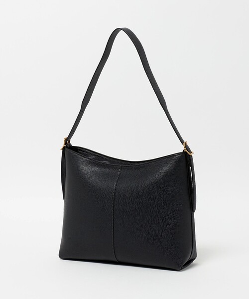 UNITED ARROWS（ユナイテッドアローズ）の「サイドバックル ワンショルダー バッグ（ショルダーバッグ・レディース・ベージュ/ブラック・FREE）」の21枚目の写真