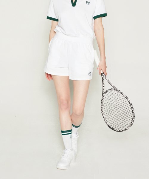DAVE&DAZE(デイブアンドデイズ)の「PK PANTS (WHITE)(その他パンツ・レディース・その他・S)」の1枚目の写真