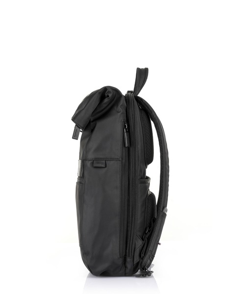 Samsonite(サムソナイト)の「サムソナイト VANGARDE ロールトップバックパック ブラック(バックパック/リュック・メンズ・ブラック・ONE SIZE)」の3枚目の写真