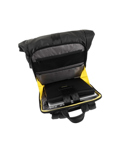 Samsonite(サムソナイト)の「サムソナイト VANGARDE ロールトップバックパック ブラック(バックパック/リュック・メンズ・ブラック・ONE SIZE)」の7枚目の写真