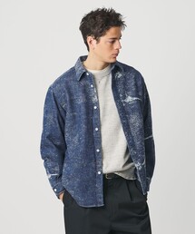 BEAUTY&YOUTH UNITED ARROWS(�r���[�e�B�[�A���h���[�X���i�C�e�b�h�A���[�Y)�̃W���K�[�h �f�j�� ���M�����[ �V���c FORM�^ ver2(�V���c/�u���E�X)