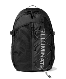 F.ILLUMINATE（フィルミネイト）の「エクスプローラーバックパック-ブラック（バックパック/リュック）」