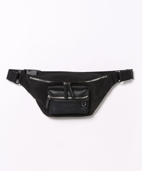MCM(エムシーエム)の「MCM/エムシーエム/Fursten BeltBag MED(ボディバッグ/ウエストポーチ・レディース・ブラック・M)」の1枚目の写真
