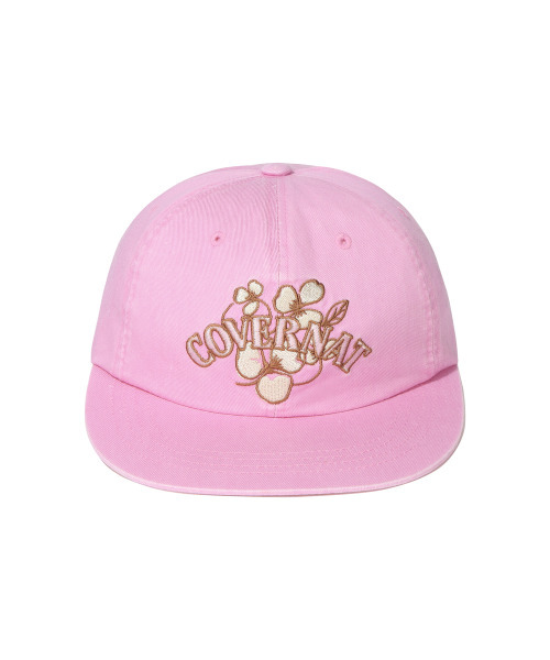 クローバーウォッシングキャップ ピンク（キャップ）｜COVERNAT WOMAN