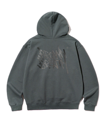 TAG HOODIE - DARK GREEN