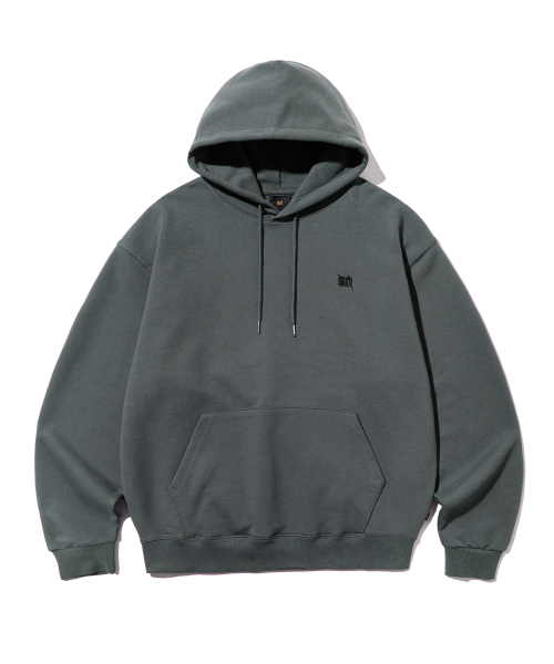 BROWNBREATH(ブラウンブレス)の「TAG HOODIE - DARK GREEN(パーカー・レディース・その他・L/M/S/XL)」の2枚目の写真