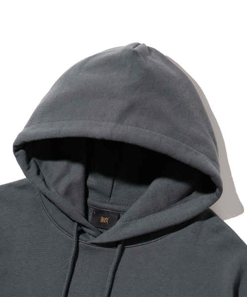 BROWNBREATH(ブラウンブレス)の「TAG HOODIE - DARK GREEN(パーカー・レディース・その他・L/M/S/XL)」の5枚目の写真