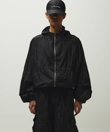 THE ANTI PLATFORM（ディアンチプラットフォーム）の「フードジップアップブルゾン（ブラック）（MA-1）」
