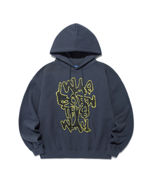BORN THIS WAY HOODIE_NAVY(IK2EFMM405A)