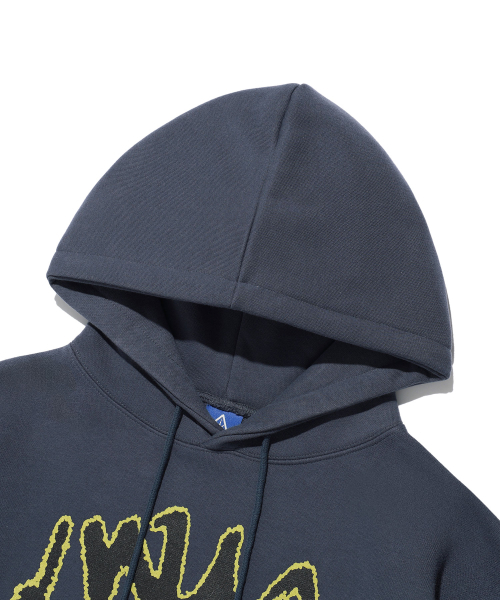 ISTKUNST(イストクンスト)の「BORN THIS WAY HOODIE_NAVY(IK2EFMM405A)(パーカー・レディース・ネイビー・S/L/M)」の3枚目の写真