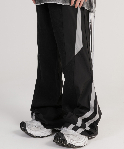HYBRID DENIM TRACK PANTS (TP0054)