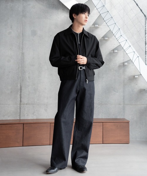 Rigid straight denim / リジットストレートデニム（デニムパンツ 
