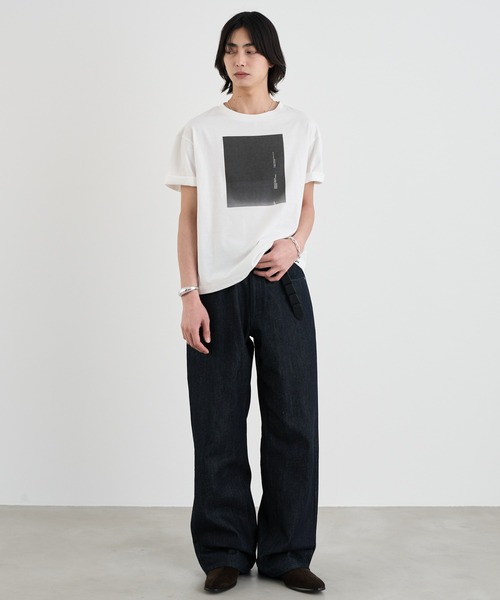 Rigid straight denim / リジットストレートデニム（デニムパンツ