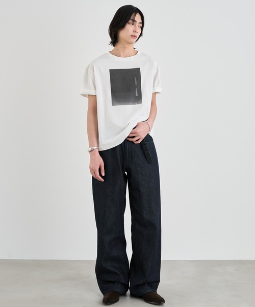 Rigid straight denim / リジットストレートデニム（デニムパンツ