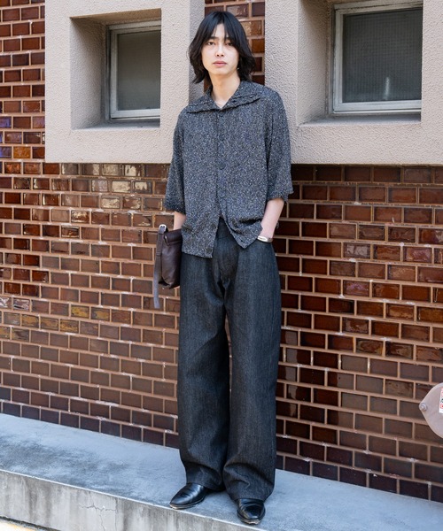 Rigid straight denim / リジットストレートデニム（デニムパンツ