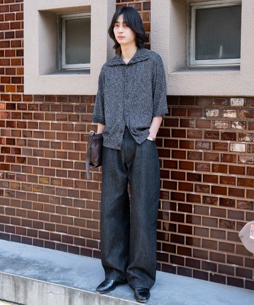 Rigid straight denim / リジットストレートデニム（デニムパンツ