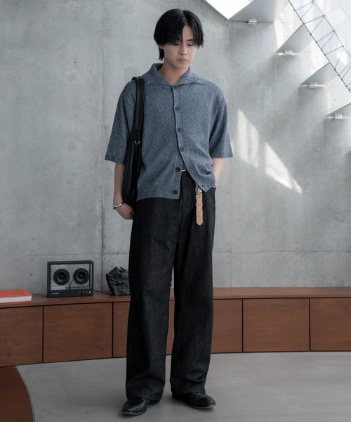 Rigid straight denim / リジットストレートデニム（デニムパンツ 