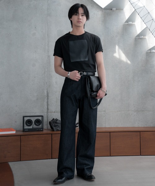 Rigid straight denim / リジットストレートデニム（デニムパンツ 