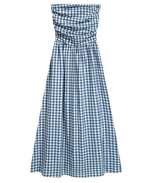 HYBERNAT(ハイバーナット)の「オフショルダー チューブトップワンピース 2カラー(ワンピース・レディース・その他・LARGE/SMALL/MEDIUM)」の7枚目の写真