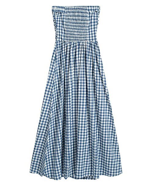HYBERNAT(ハイバーナット)の「オフショルダー チューブトップワンピース 2カラー(ワンピース・レディース・その他・LARGE/SMALL/MEDIUM)」の8枚目の写真