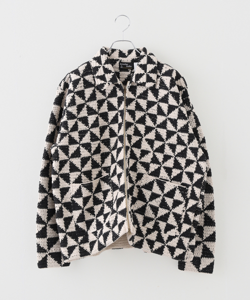 MacMahon Knitting Mills Knit Blouson-Cube