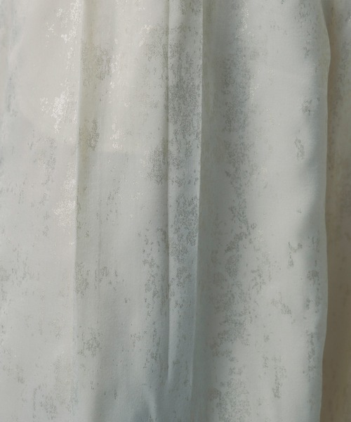 AJUGA.（アジュガ）の「箔プリントタックパンツ（その他パンツ・レディース・ライトイエロー・FREE）」の2枚目の写真