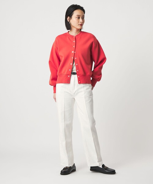 A DAY IN THE LIFE UNITED ARROWS(アデイインザライフユナイテッドアローズ)の「ストレートデニム <A DAY IN THE LIFE>(デニムパンツ・レディース・ロイヤルブルー/ブラック/オフホワイト・M/S)」の9枚目の写真