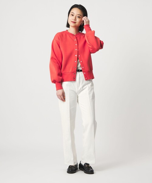 A DAY IN THE LIFE UNITED ARROWS(アデイインザライフユナイテッドアローズ)の「ストレートデニム <A DAY IN THE LIFE>(デニムパンツ・レディース・ロイヤルブルー/ブラック/オフホワイト・M/S)」の10枚目の写真
