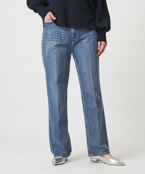 A DAY IN THE LIFE UNITED ARROWS(アデイインザライフユナイテッドアローズ)の「ストレートデニム <A DAY IN THE LIFE>(デニムパンツ・レディース・ロイヤルブルー/ブラック/オフホワイト・M/S)」の15枚目の写真