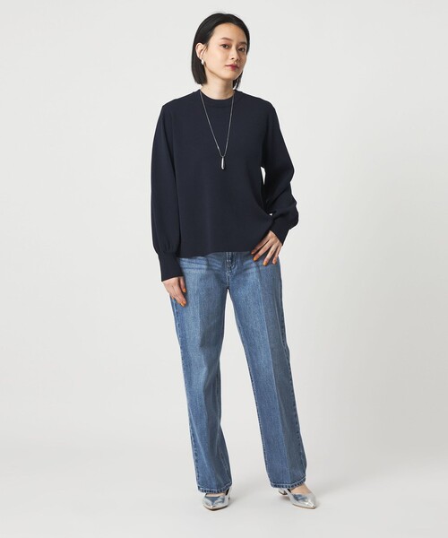 A DAY IN THE LIFE UNITED ARROWS(アデイインザライフユナイテッドアローズ)の「ストレートデニム <A DAY IN THE LIFE>(デニムパンツ・レディース・ロイヤルブルー/ブラック/オフホワイト・M/S)」の16枚目の写真