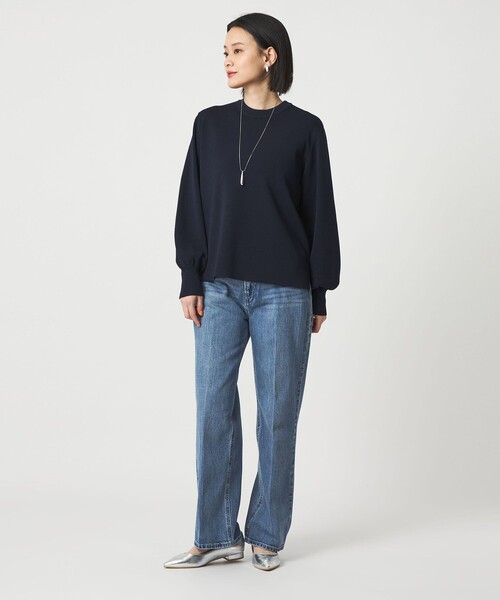 A DAY IN THE LIFE UNITED ARROWS(アデイインザライフユナイテッドアローズ)の「ストレートデニム <A DAY IN THE LIFE>(デニムパンツ・レディース・ロイヤルブルー/ブラック/オフホワイト・M/S)」の17枚目の写真