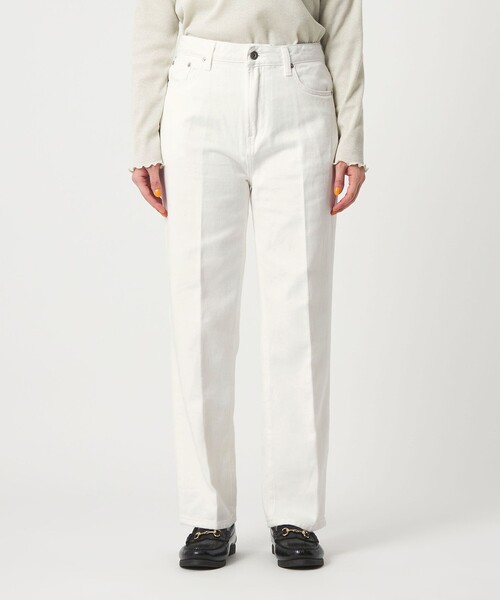 A DAY IN THE LIFE UNITED ARROWS(アデイインザライフユナイテッドアローズ)の「ストレートデニム <A DAY IN THE LIFE>(デニムパンツ・レディース・ロイヤルブルー/ブラック/オフホワイト・M/S)」の18枚目の写真