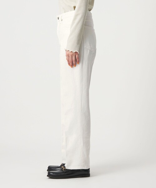 A DAY IN THE LIFE UNITED ARROWS(アデイインザライフユナイテッドアローズ)の「ストレートデニム <A DAY IN THE LIFE>(デニムパンツ・レディース・ロイヤルブルー/ブラック/オフホワイト・M/S)」の19枚目の写真