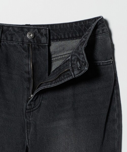 A DAY IN THE LIFE UNITED ARROWS(アデイインザライフユナイテッドアローズ)の「ストレートデニム <A DAY IN THE LIFE>(デニムパンツ・レディース・ロイヤルブルー/ブラック/オフホワイト・M/S)」の4枚目の写真