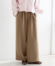 Elura | Wクロスドロストワイドパンツ＜低身長サイズあり＞/641251(その他パンツ)