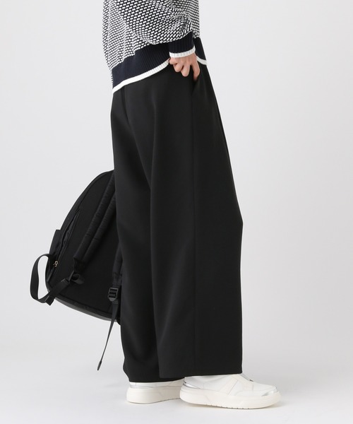 Elura（エルーラ）の「Wクロスドロストワイドパンツ＜低身長サイズあり＞/641251（その他パンツ・レディース・ダークブラウン/キャメル/ピンク/ブラック・MEDIUM/LARGE/FREE(S)）」の21枚目の写真