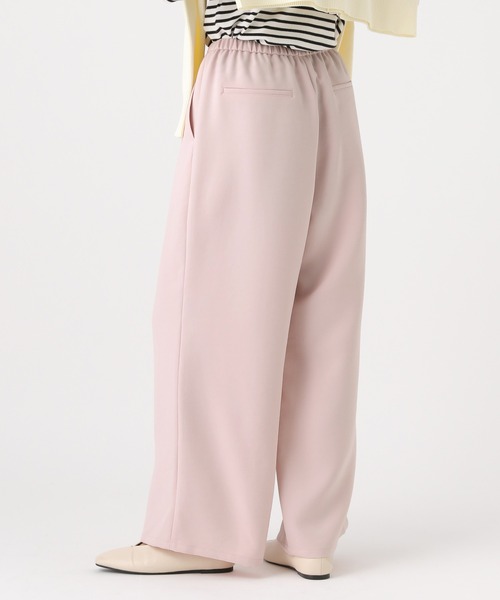 Elura（エルーラ）の「Wクロスドロストワイドパンツ＜低身長サイズあり＞/641251（その他パンツ・レディース・ダークブラウン/キャメル/ピンク/ブラック・MEDIUM/LARGE/FREE(S)）」の20枚目の写真