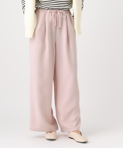 Elura（エルーラ）の「Wクロスドロストワイドパンツ＜低身長サイズあり＞/641251（その他パンツ・レディース・ダークブラウン/キャメル/ピンク/ブラック・MEDIUM/LARGE/FREE(S)）」の22枚目の写真