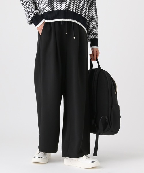 Elura（エルーラ）の「Wクロスドロストワイドパンツ＜低身長サイズあり＞/641251（その他パンツ・レディース・ダークブラウン/キャメル/ピンク/ブラック・MEDIUM/LARGE/FREE(S)）」の20枚目の写真