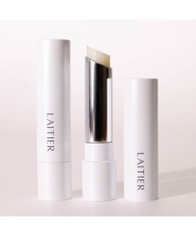 entre square（アントレスクエアー）の「LAITIER(レチエ)/モイスチャーリップ ペルル ドゥ レ(クリア)/ヴォワル ドゥ フルール(ピンク)（リップクリーム）」