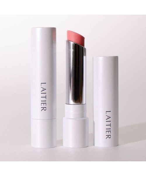 entre square（アントレスクエアー）の「LAITIER(レチエ)/モイスチャーリップ ペルル ドゥ レ(クリア)/ヴォワル ドゥ フルール(ピンク)（リップクリーム・レディース・クリア/ピンク・ONE SIZE）」の7枚目の写真