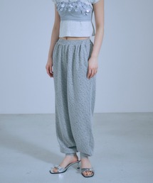 EN NEUME（エンノイム）の「Flower Thermal Jogger（その他パンツ）」