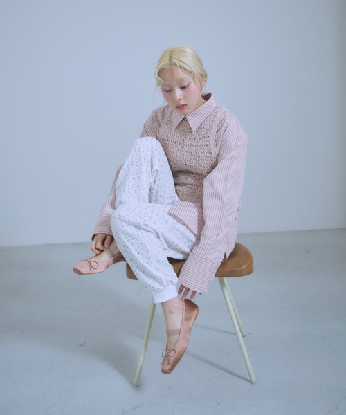 Flower Thermal Jogger（その他パンツ）｜EN NEUME（エンノイム）の