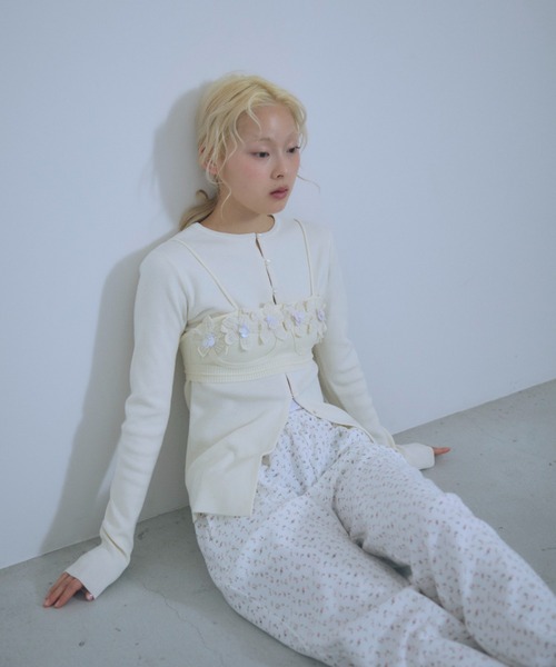 セール】Flower Thermal Jogger（その他パンツ）｜EN NEUME