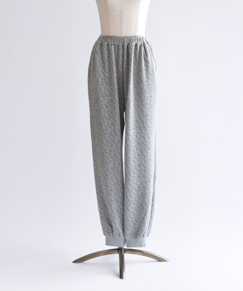 Flower Thermal Jogger（その他パンツ）｜EN NEUME（エンノイム）の