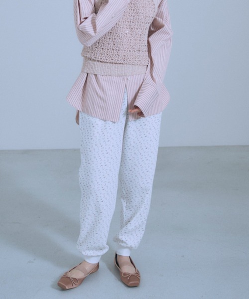 セール】Flower Thermal Jogger（その他パンツ）｜EN NEUME