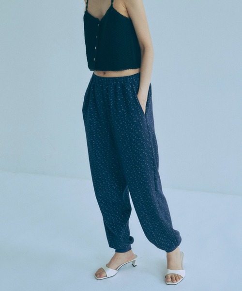 en neume エンノイム Flower Thermal Jogger Flower Thermal Jogger – EN NEUME